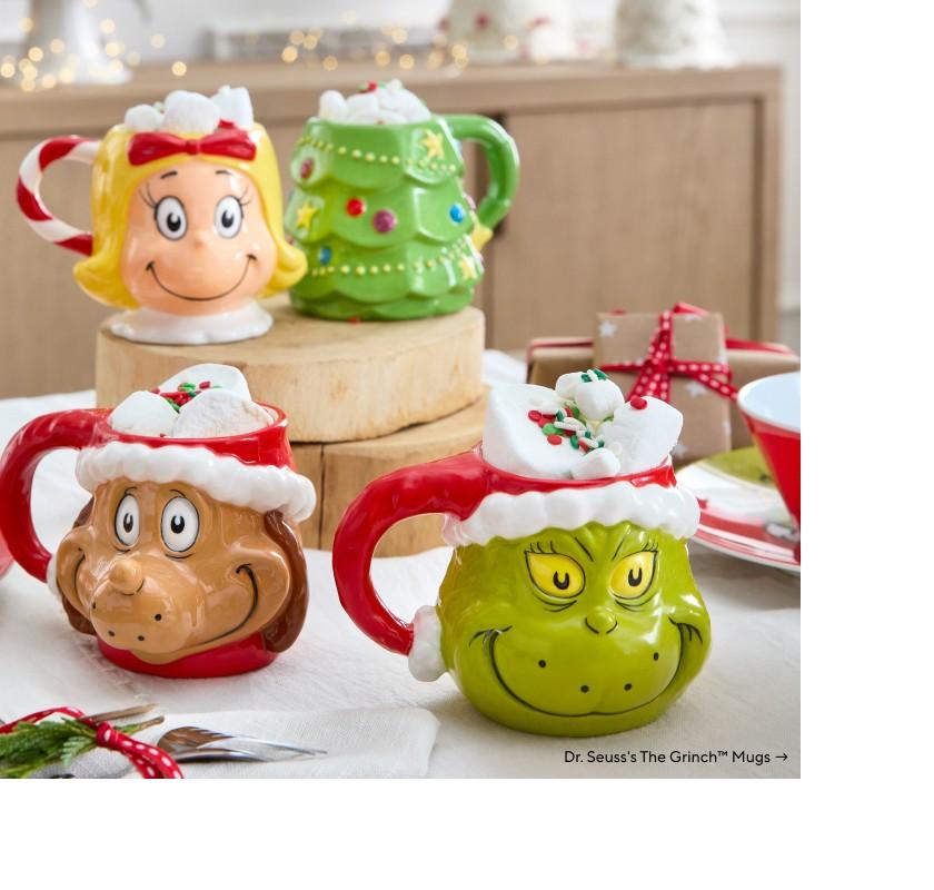 Dr. Seuss's The Grinch™ Mug, Set of 4